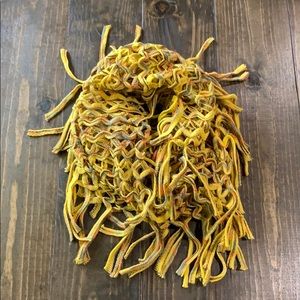 Mustard Infinity scarf